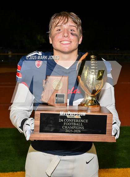 Thumbnail 3 in St. Johns vs. Scottsdale Christian Academy (AIA 2A Final Awards) photogallery.