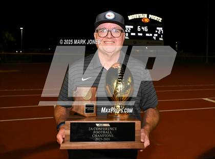 Thumbnail 1 in St. Johns vs. Scottsdale Christian Academy (AIA 2A Final Awards) photogallery.