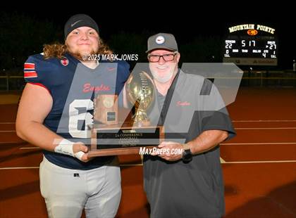 Thumbnail 3 in St. Johns vs. Scottsdale Christian Academy (AIA 2A Final Awards) photogallery.