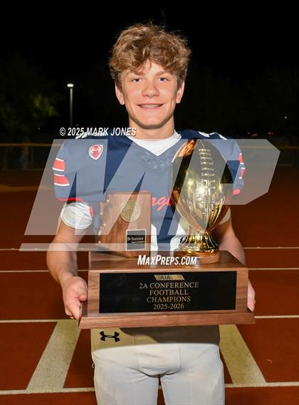 Thumbnail 1 in St. Johns vs. Scottsdale Christian Academy (AIA 2A Final Awards) photogallery.