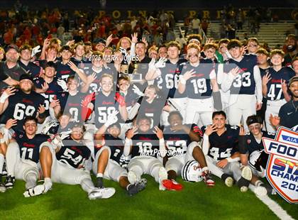 Thumbnail 1 in St. Johns vs. Scottsdale Christian Academy (AIA 2A Final Awards) photogallery.