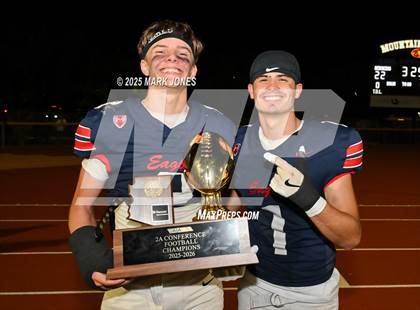 Thumbnail 2 in St. Johns vs. Scottsdale Christian Academy (AIA 2A Final Awards) photogallery.