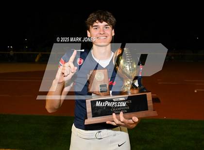 Thumbnail 3 in St. Johns vs. Scottsdale Christian Academy (AIA 2A Final Awards) photogallery.