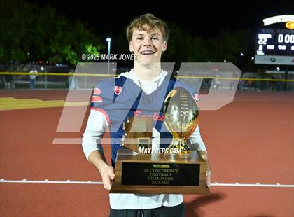 Thumbnail 2 in St. Johns vs. Scottsdale Christian Academy (AIA 2A Final Awards) photogallery.