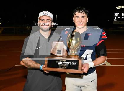 Thumbnail 3 in St. Johns vs. Scottsdale Christian Academy (AIA 2A Final Awards) photogallery.