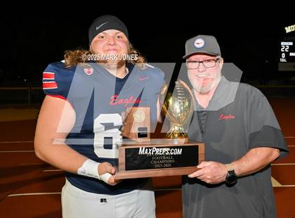 Thumbnail 1 in St. Johns vs. Scottsdale Christian Academy (AIA 2A Final Awards) photogallery.