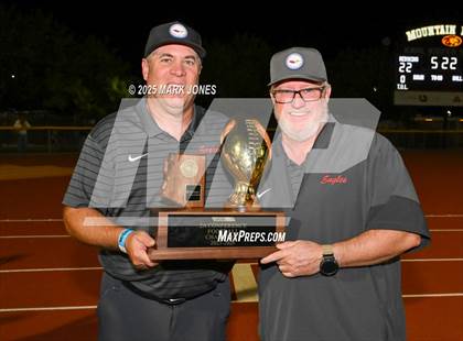 Thumbnail 2 in St. Johns vs. Scottsdale Christian Academy (AIA 2A Final Awards) photogallery.