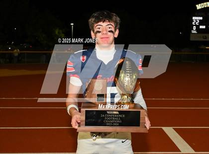 Thumbnail 1 in St. Johns vs. Scottsdale Christian Academy (AIA 2A Final Awards) photogallery.