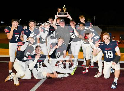 Thumbnail 3 in St. Johns vs. Scottsdale Christian Academy (AIA 2A Final Awards) photogallery.