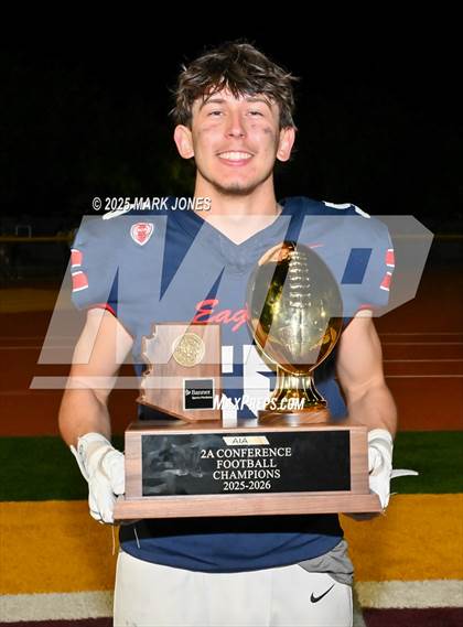 Thumbnail 2 in St. Johns vs. Scottsdale Christian Academy (AIA 2A Final Awards) photogallery.