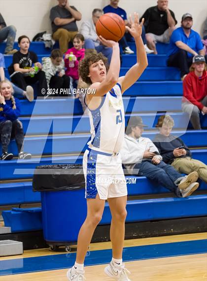 Thumbnail 2 in Morgan @ Maysville (OHSAA East District Division II East 1 Round 1) photogallery.