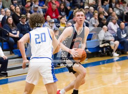 Thumbnail 3 in Morgan @ Maysville (OHSAA East District Division II East 1 Round 1) photogallery.