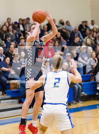 Thumbnail 2 in Morgan @ Maysville (OHSAA East District Division II East 1 Round 1) photogallery.