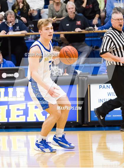 Thumbnail 3 in Morgan @ Maysville (OHSAA East District Division II East 1 Round 1) photogallery.