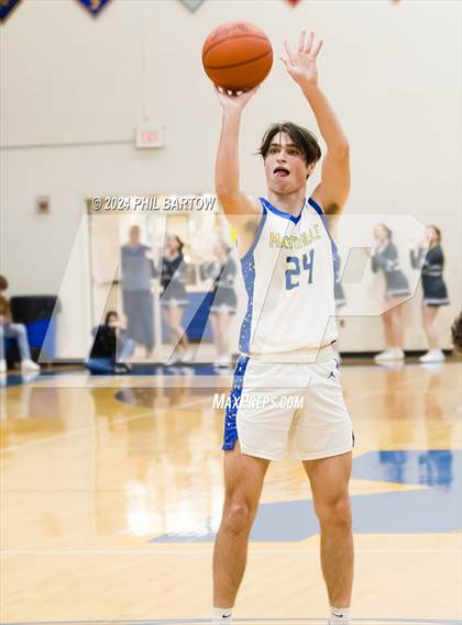Thumbnail 3 in Morgan @ Maysville (OHSAA East District Division II East 1 Round 1) photogallery.
