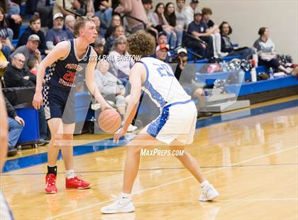 Thumbnail 2 in Morgan @ Maysville (OHSAA East District Division II East 1 Round 1) photogallery.