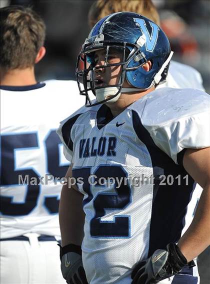 Thumbnail 2 in Valor Christian @ Broomfield (CHSAA 4A Semifinal) photogallery.