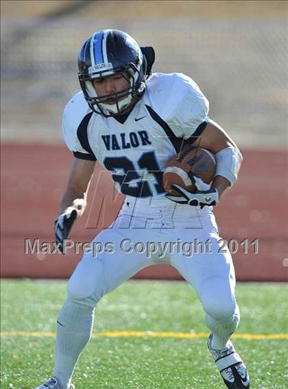 Thumbnail 2 in Valor Christian @ Broomfield (CHSAA 4A Semifinal) photogallery.