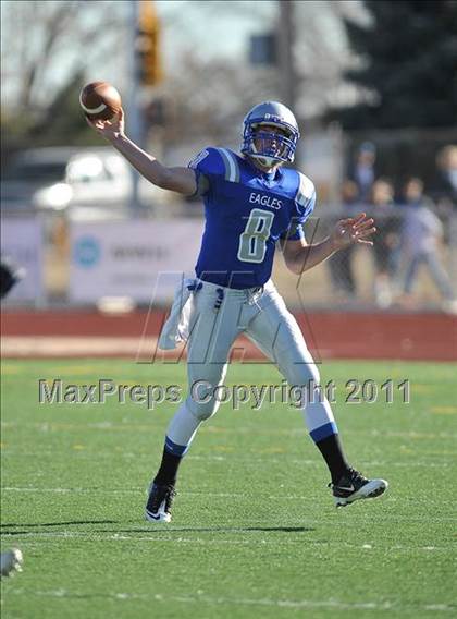 Thumbnail 2 in Valor Christian @ Broomfield (CHSAA 4A Semifinal) photogallery.