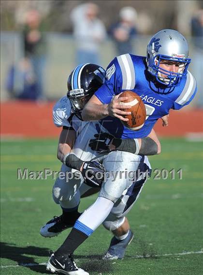 Thumbnail 2 in Valor Christian @ Broomfield (CHSAA 4A Semifinal) photogallery.