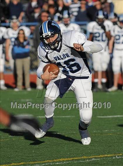 Thumbnail 1 in Valor Christian @ Broomfield (CHSAA 4A Semifinal) photogallery.