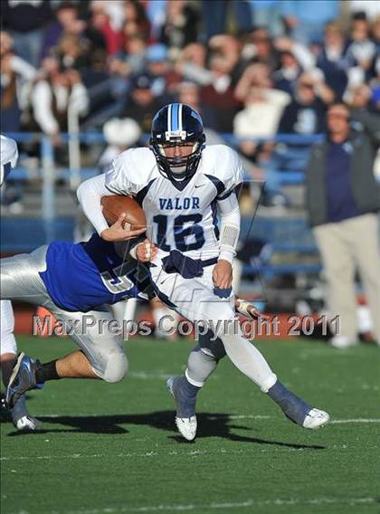 Thumbnail 1 in Valor Christian @ Broomfield (CHSAA 4A Semifinal) photogallery.