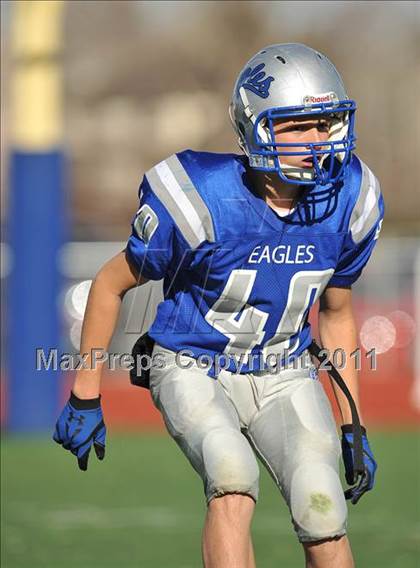 Thumbnail 2 in Valor Christian @ Broomfield (CHSAA 4A Semifinal) photogallery.