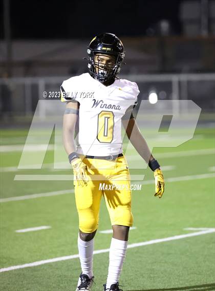 Thumbnail 2 in Grand Saline vs Winona photogallery.