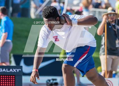 Thumbnail 3 in CIF State Track and Field Championships (Boys Discus/Shot Put Prelims) photogallery.