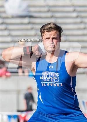 CIF State Track and Field Championships (Boys Discus/Shot Put Prelims)