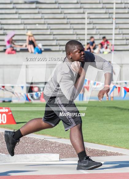 Thumbnail 1 in CIF State Track and Field Championships (Boys Discus/Shot Put Prelims) photogallery.