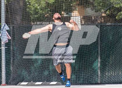 Thumbnail 2 in CIF State Track and Field Championships (Boys Discus/Shot Put Prelims) photogallery.