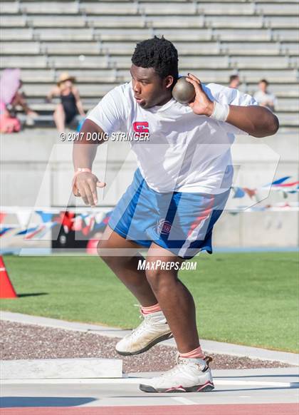 Thumbnail 1 in CIF State Track and Field Championships (Boys Discus/Shot Put Prelims) photogallery.