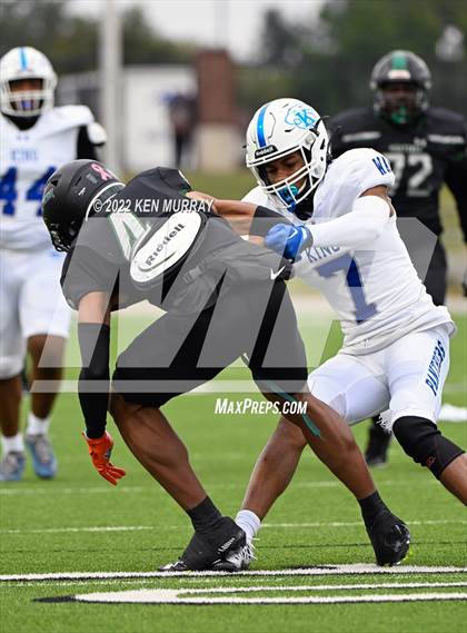 Thumbnail 2 in Fort Bend Hightower vs King (UIL 6A D2 Regional) photogallery.