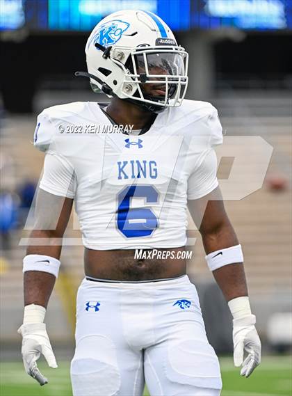 Thumbnail 1 in Fort Bend Hightower vs King (UIL 6A D2 Regional) photogallery.
