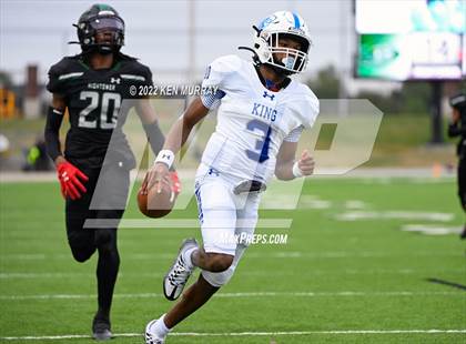 Thumbnail 2 in Fort Bend Hightower vs King (UIL 6A D2 Regional) photogallery.