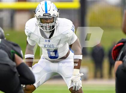 Thumbnail 3 in Fort Bend Hightower vs King (UIL 6A D2 Regional) photogallery.