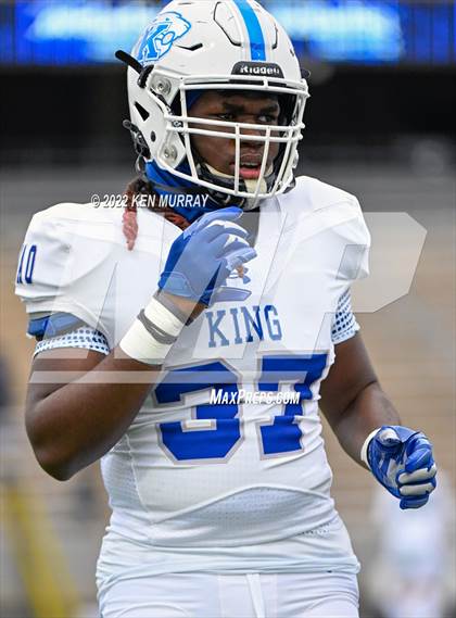 Thumbnail 2 in Fort Bend Hightower vs King (UIL 6A D2 Regional) photogallery.