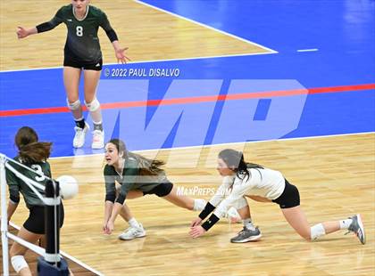 Thumbnail 2 in Fleming vs. Merino (CHSAA 1A State Final) photogallery.