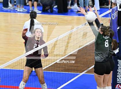 Thumbnail 2 in Fleming vs. Merino (CHSAA 1A State Final) photogallery.
