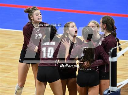 Thumbnail 1 in Fleming vs. Merino (CHSAA 1A State Final) photogallery.