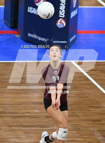Thumbnail 2 in Fleming vs. Merino (CHSAA 1A State Final) photogallery.