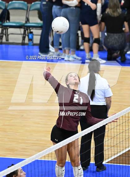 Thumbnail 3 in Fleming vs. Merino (CHSAA 1A State Final) photogallery.