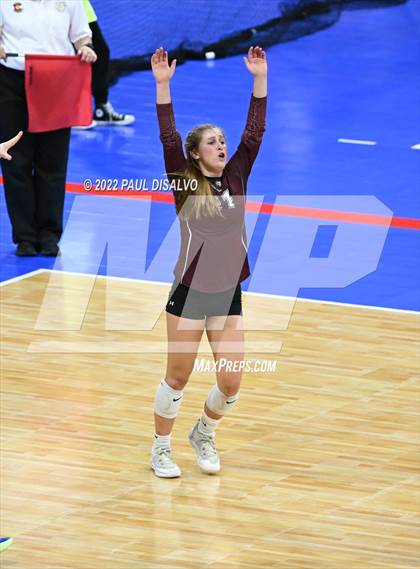 Thumbnail 3 in Fleming vs. Merino (CHSAA 1A State Final) photogallery.
