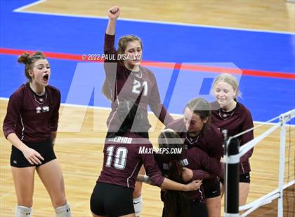 Thumbnail 3 in Fleming vs. Merino (CHSAA 1A State Final) photogallery.