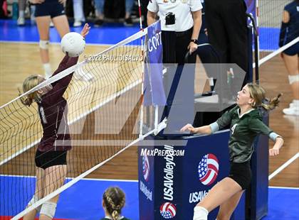 Thumbnail 3 in Fleming vs. Merino (CHSAA 1A State Final) photogallery.
