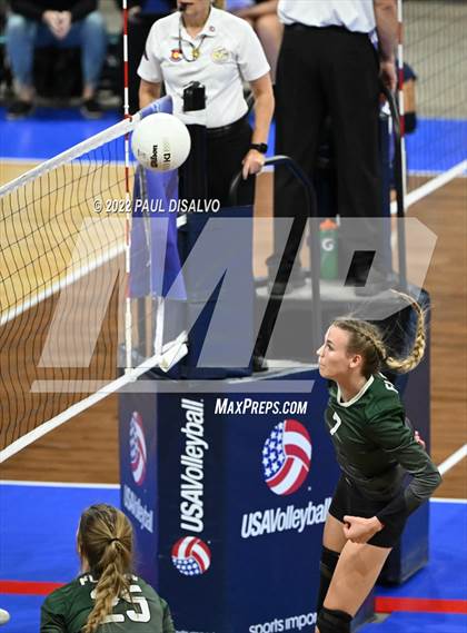 Thumbnail 2 in Fleming vs. Merino (CHSAA 1A State Final) photogallery.