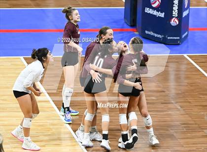 Thumbnail 3 in Fleming vs. Merino (CHSAA 1A State Final) photogallery.