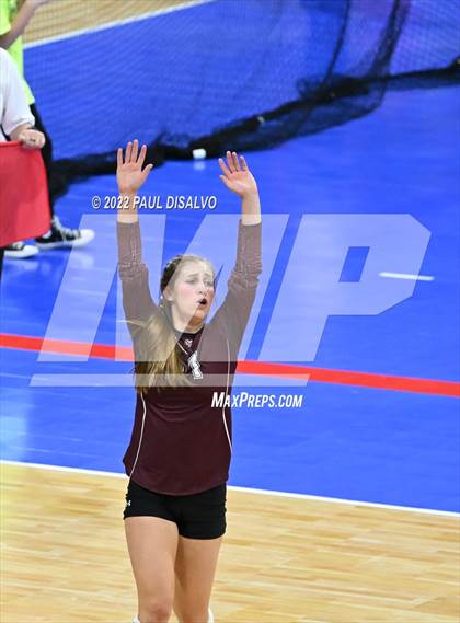 Thumbnail 2 in Fleming vs. Merino (CHSAA 1A State Final) photogallery.