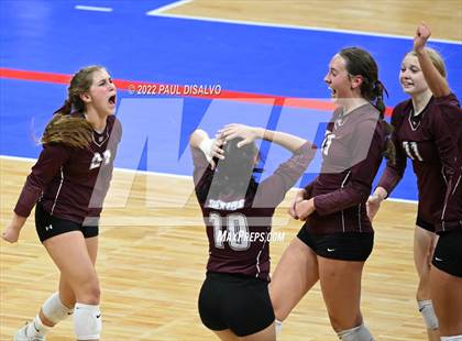Thumbnail 3 in Fleming vs. Merino (CHSAA 1A State Final) photogallery.